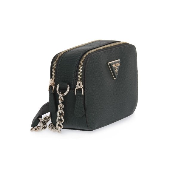 NWT GUESS Black Crossbody Camera Purse - Picture 2 of 5